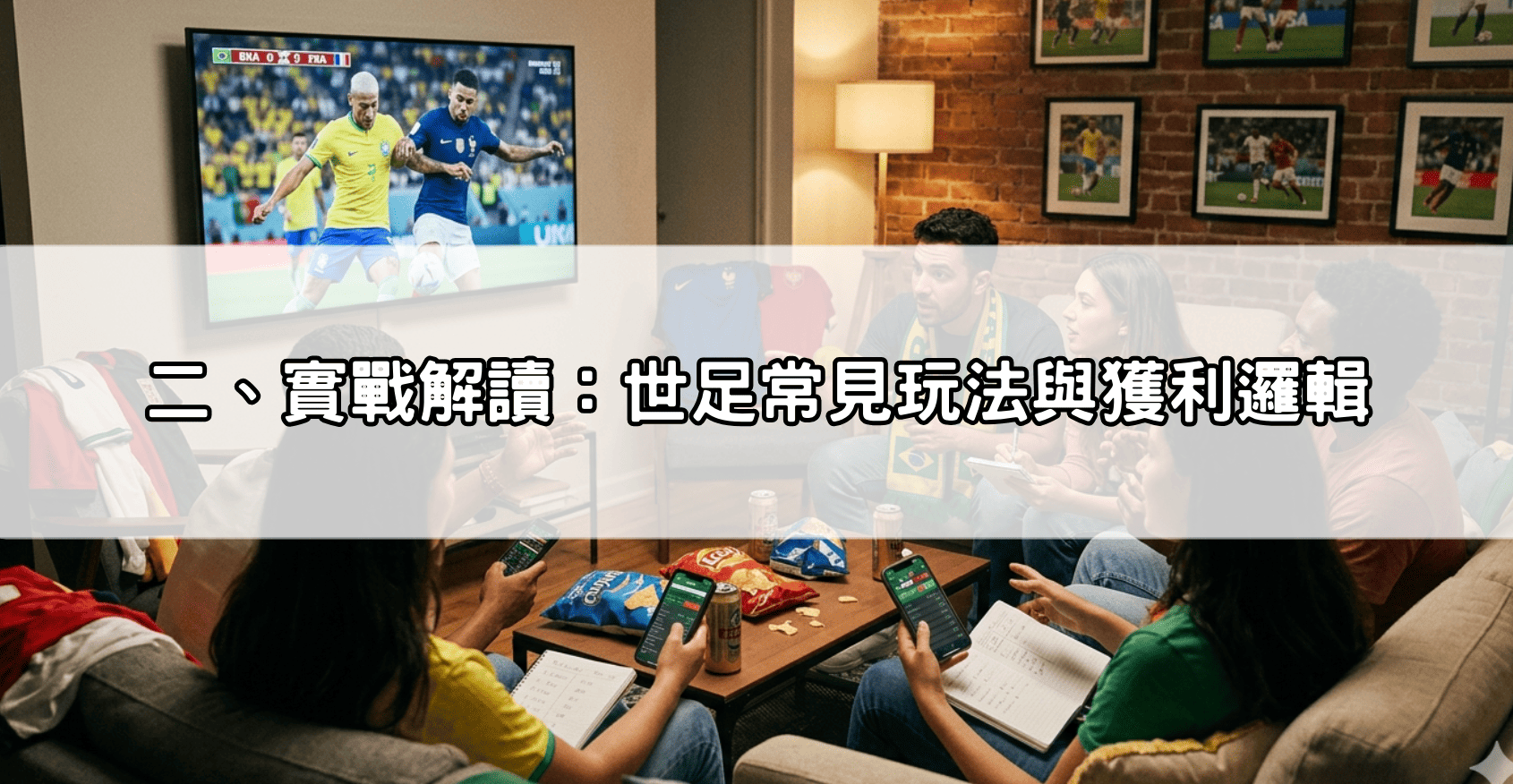 二、實戰解讀:世足常見玩法與獲利邏輯