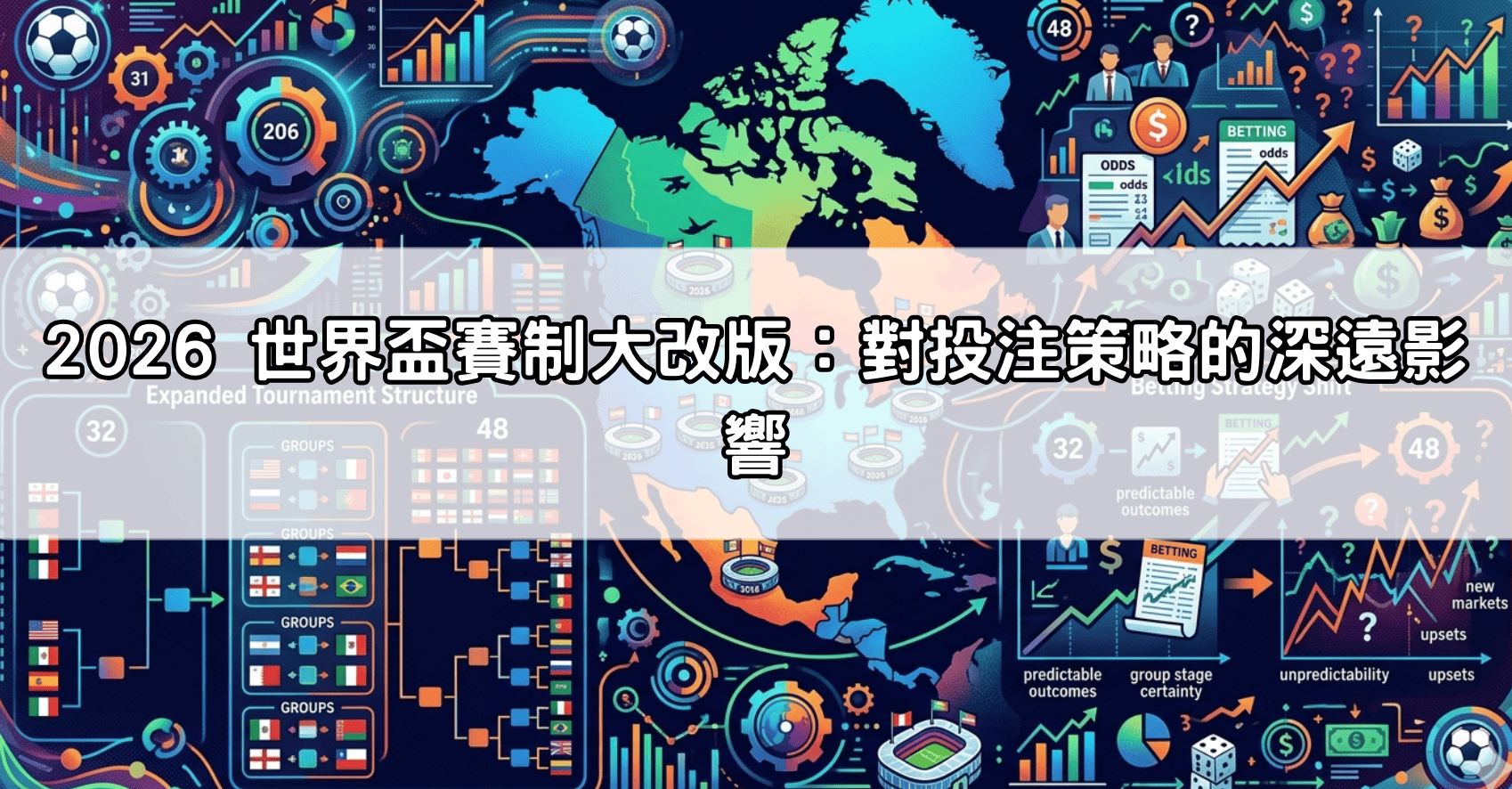 2026 世界盃賽制大改版：對投注策略的深遠影響